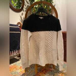 Banana Republic Black Knit Sweater